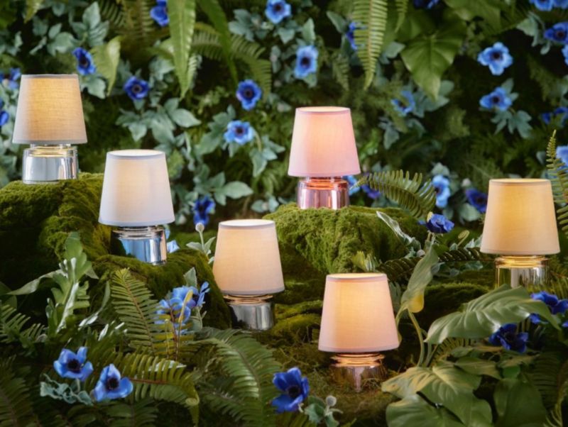 EDG Lampe Rosa