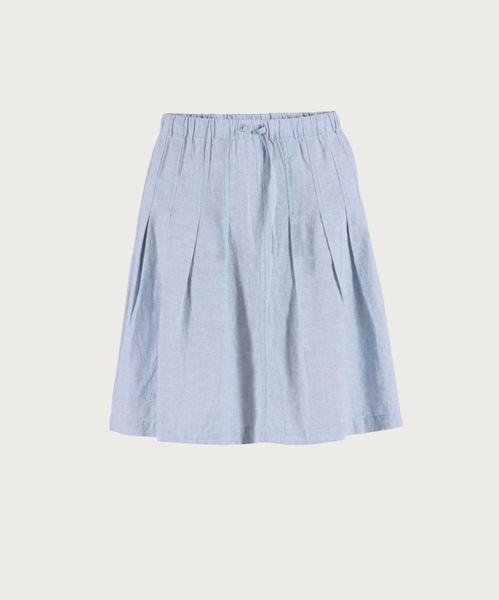 Blue Sportswear Anemone Lin Skjørt Heaven Melange