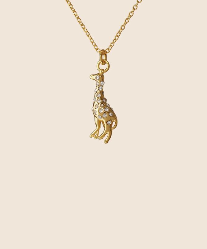 Secrets by B Giraf Crystal Necklace
