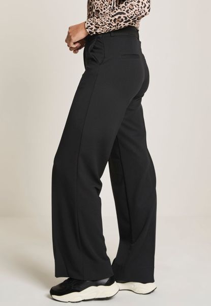 Para Mi Mira (Elastic) Crepe Pant Black