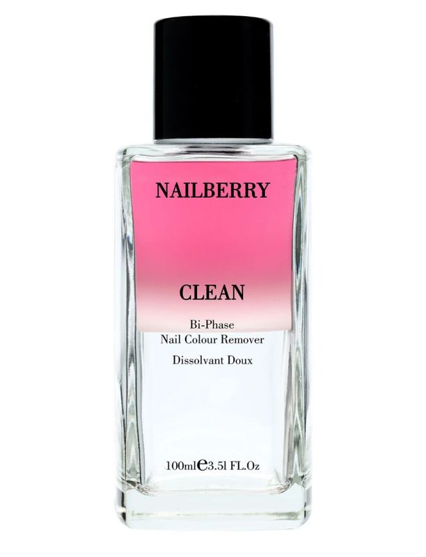Nailberry Clean Tofase Neglelakkfjerner