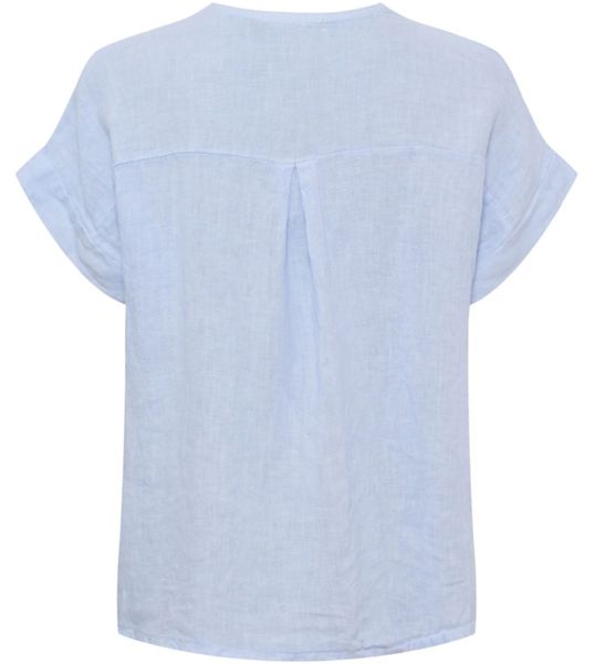 Marta Du Chateau Bellissima Bluse Cielo 
