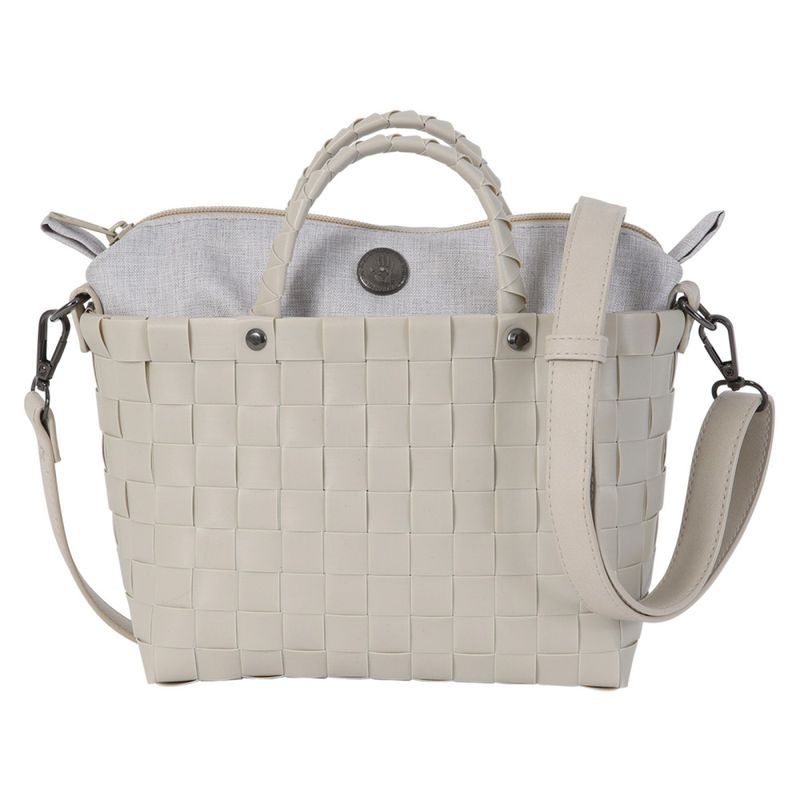 Handed By Dash Handbag Pale Grey