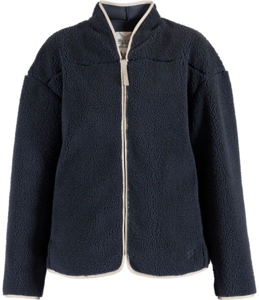 Blue Sportswear Delta Teddyfleece Jacket Dusty Navy